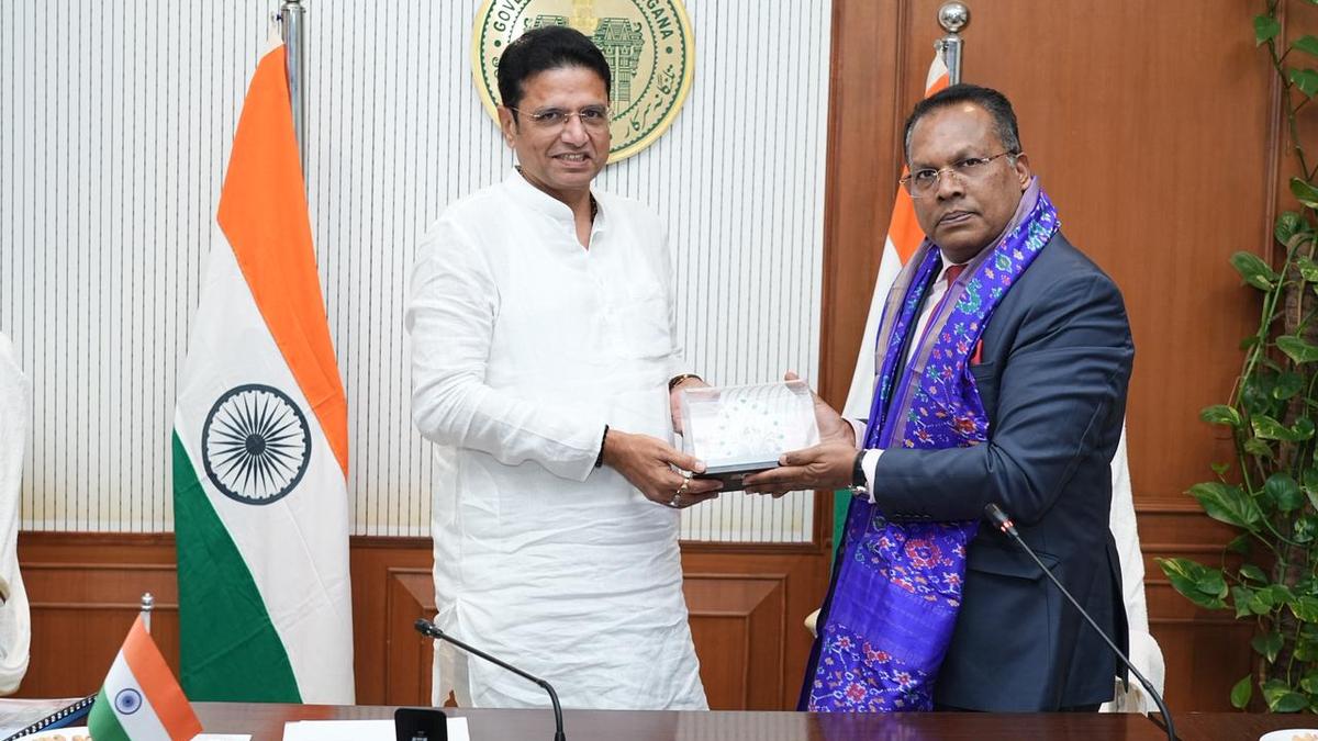 Mauritius keen on accessing Telangana&rsquo;s expertise in many areas